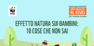 Effetto natura sui bambini aumenta salute, intelligenza e benessere