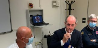 Il Veneto sperimenta un nuovo tampone rapido, Zaia “Primi in Italia”