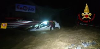 Maltempo, 22 dispersi in Piemonte. Muore vigile del fuoco ad Aosta