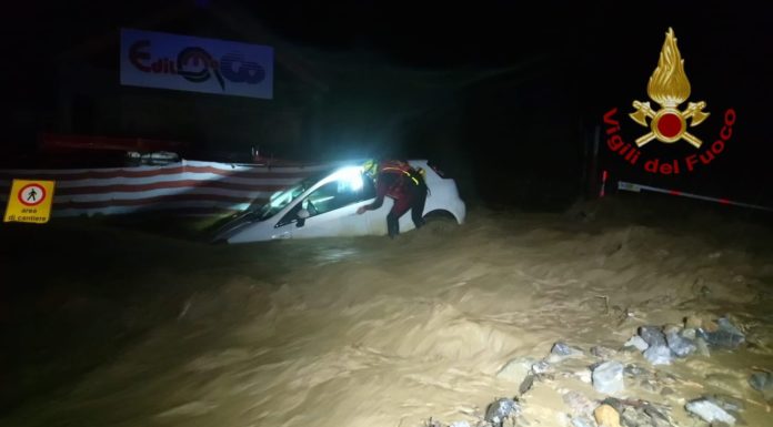 Maltempo, 22 dispersi in Piemonte. Muore vigile del fuoco ad Aosta