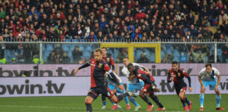 Altri tre giocatori del Genoa positivi al coronavirus