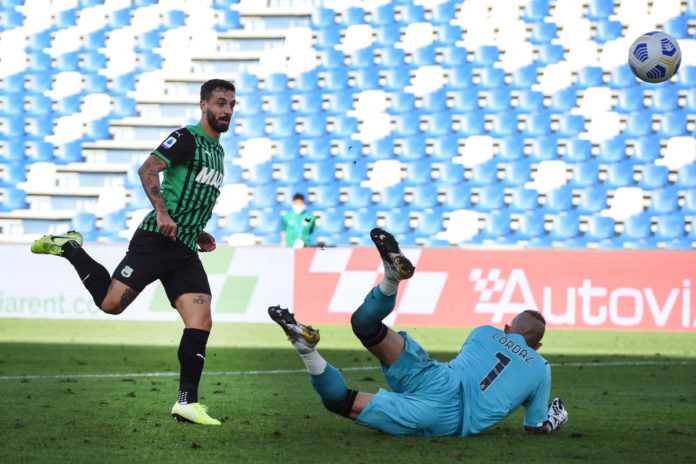 Sassuolo-Crotone serie A