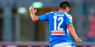 Secondo caso di coronavirus al Napoli: positivo Elmas