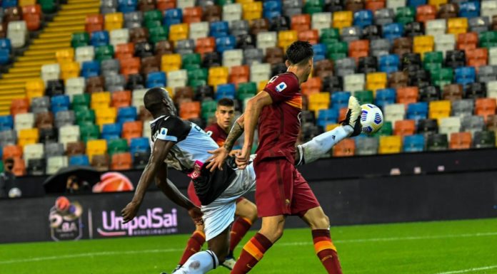 Udinese-Roma 0-1, decide la prima rete italiana di Pedro