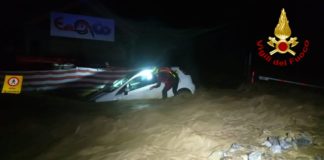 Maltempo, 2500 interventi in Piemonte, Liguria e Lombardia