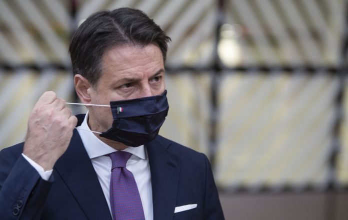 GIUSEPPE CONTE
