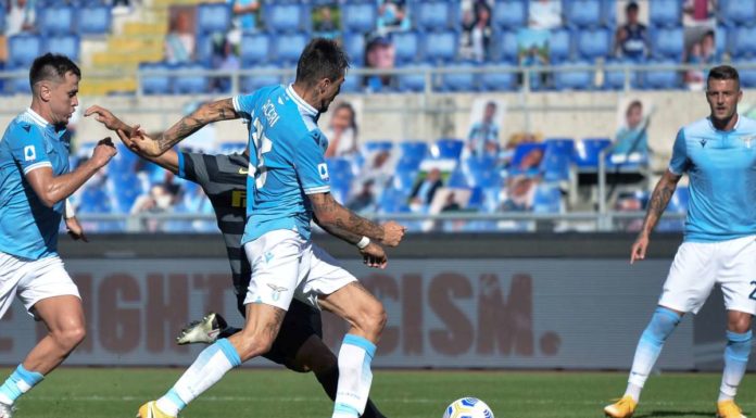 Milinkovic-Savic risponde a Lautaro, Lazio-Inter finisce 1-1