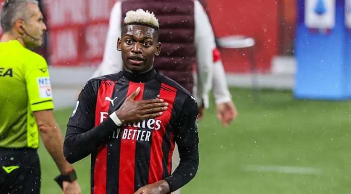 Leao trascina il Milan, tris contro lo Spezia