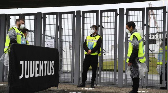 Su Juve-Napoli interviene il Cts “La responsabilità è dell’Asl”