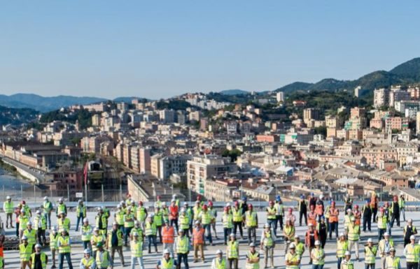 Sicurezza sul lavoro, Gold Award RoSPA a Webuild per programma Valyou