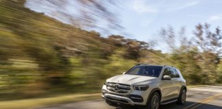 Mercedes GLE primeggia tra nove concorrenti nei test Euro NCAP