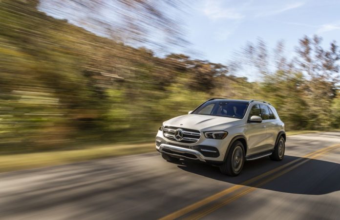 Der neue Mercedes-Benz GLE, San Antonio 2018The new Mercedes-Benz GLE, San Antonio 2018