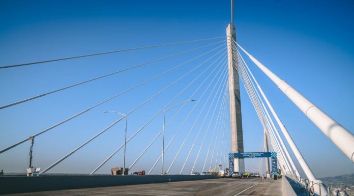 California, a Long Beach inaugurato il nuovo Gerald Desmond Bridge