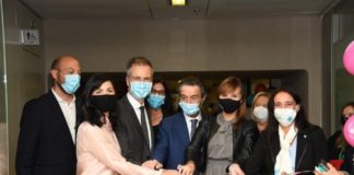 Milano, a Palazzo Pirelli il nuovo Baby Pit Stop Unicef