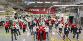 Nuova Ducati Multistrada V4, con radar anteriore e posteriore