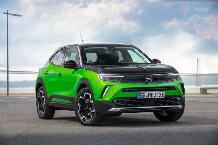 2020 Opel Mokka-e