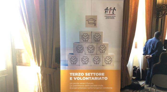 Pazienti ematologici, l’AIL apre una scuola di formazione per volontari