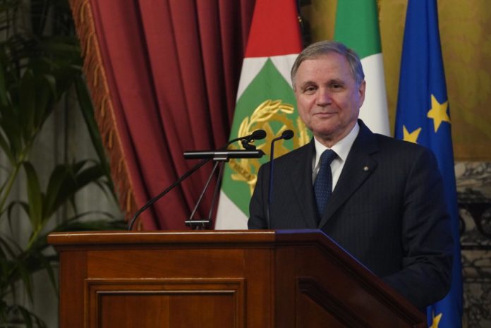 IGNAZIO VISCO GOVERNATORE BANCA D'ITALIA