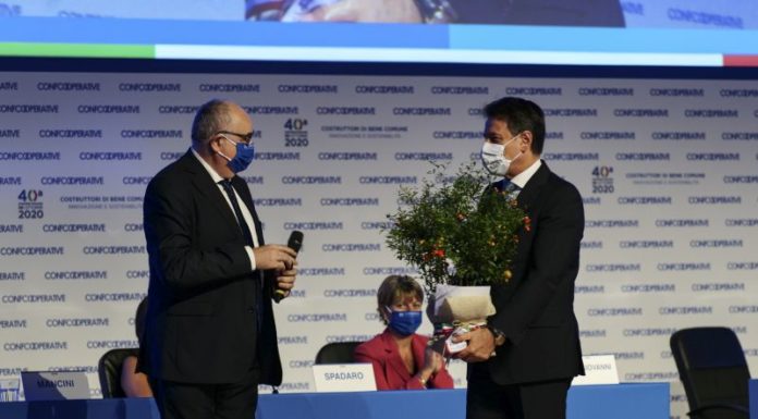 Confcooperative, Gardini confermato presidente