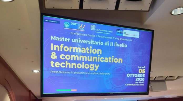 Politecnico Torino, un master per l’ICT nelle imprese cuneesi
