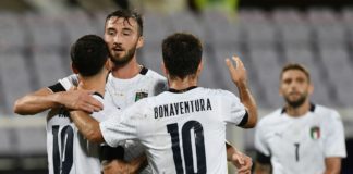 Italia travolgente, Moldova battuta 6-0 nell’amichevole di Firenze