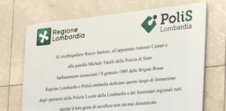 Eccidio via Schievano a Milano, una targa in memoria delle vittime