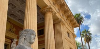 A Palermo apre Gymnasium Orto botanico con Sfingi restaurate