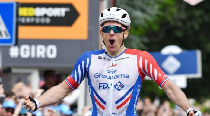 Demare vince in volata la 6^ tappa al Giro, Almeida resta leader