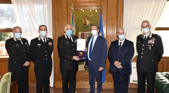 Rinnovato protocollo tra Federazione Motociclistica e Arma Carabinieri