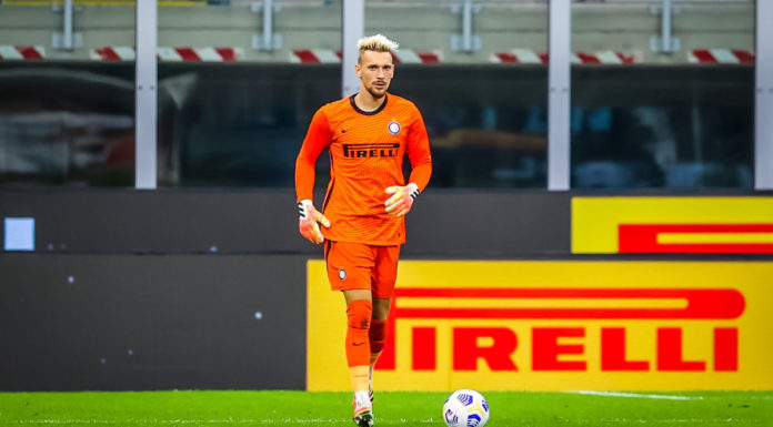 Inter, Ionut Radu quinto nerazzurro positivo