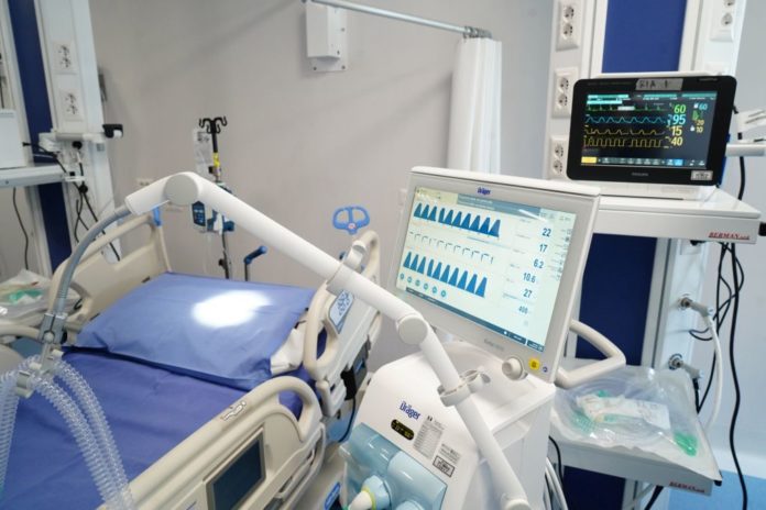 INAUGURAZIONE NUOVO REPARTO TERAPIA INTENSIVA OSPEDALE LUIGI SACCO