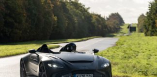 Solo 88 esemplari per l’Aston Martin V12 Speedster