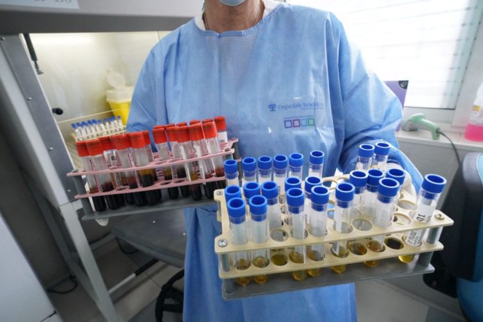TEST SIEROLOGICI ALL'OSPEDALE ISRAELITICO