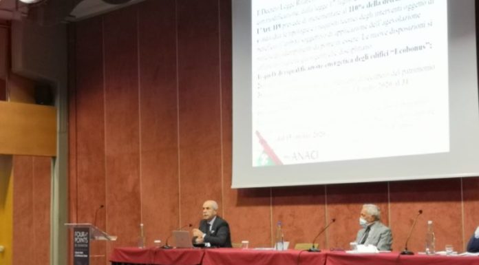 Superbonus, Burrelli(Anaci) “Opportunità se studiata per ogni cittadino”