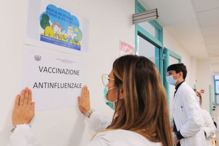 CAMPAGNA DI VACCINAZIONE ANTINFLUENZALE DEGLI OPERATORI SANITARI
