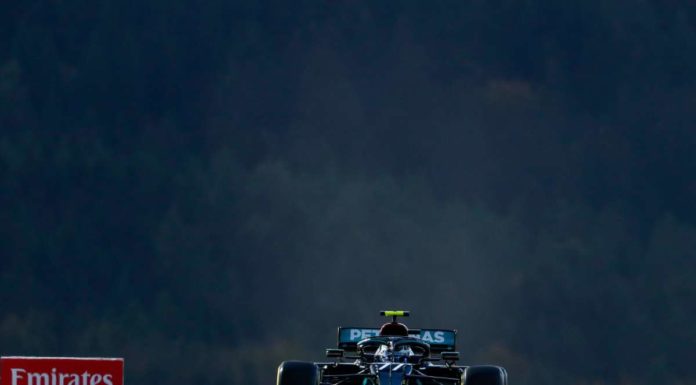 Bottas in pole al Nùrburgring, Leclerc conquista la seconda fila