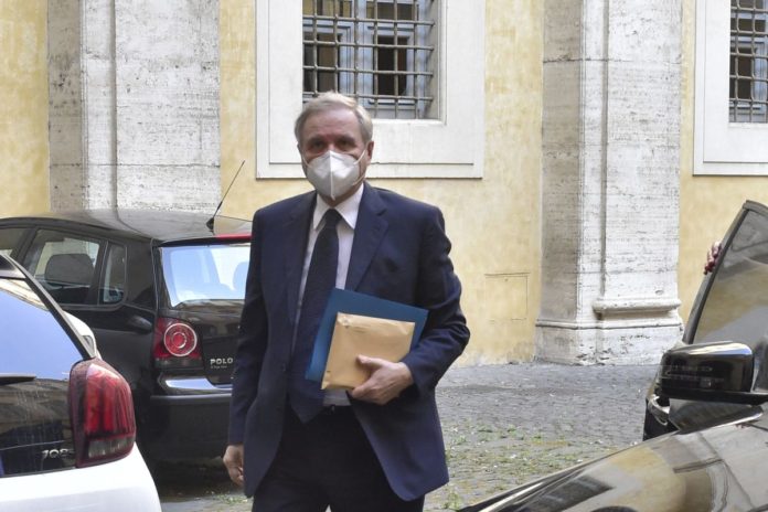 IGNAZIO VISCO GOVERNATORE BANCA D'ITALIA