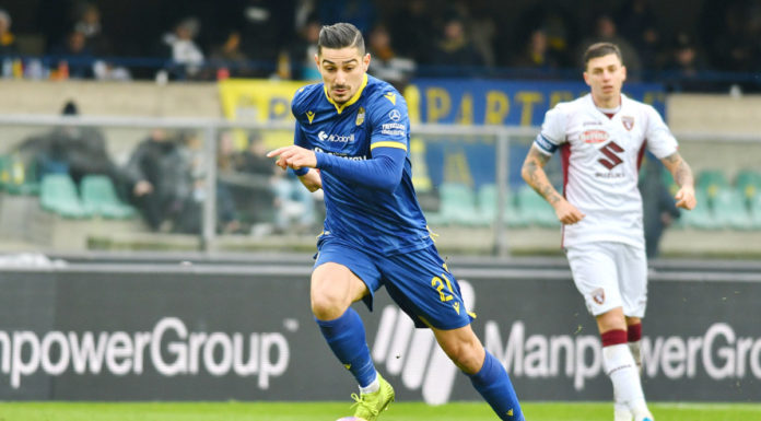 Verona, dopo Barak anche Koray Gunter positivo