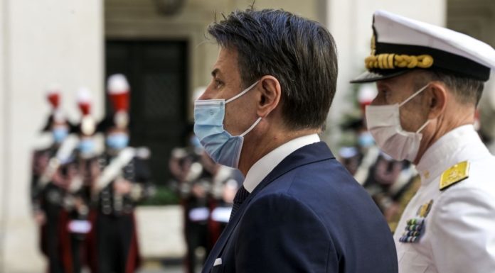 Coronavirus, Conte “Le forze politiche lavorino insieme”