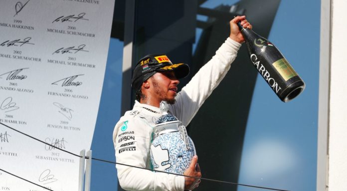 Hamilton vince Gp Eifel ed eguaglia Michael Schumacher, Leclerc 7°