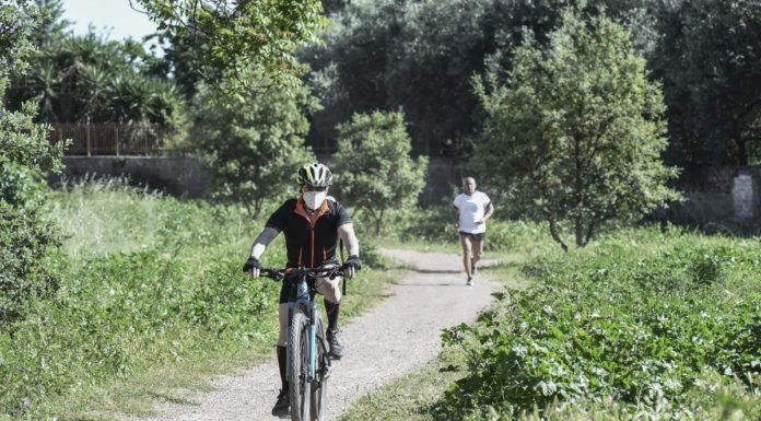 Viminale “Mascherina obbligatoria per attività motoria all’aperto”
