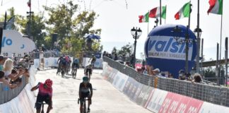 Guerreiro vince la 9^ tappa a Roccaraso, Almeida resta rosa
