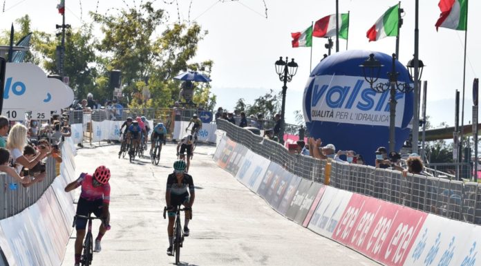 Guerreiro vince la 9^ tappa a Roccaraso, Almeida resta rosa