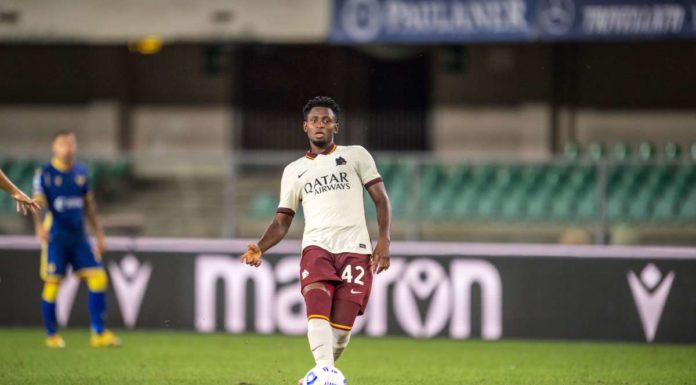 Il romanista Diawara positivo al coronavirus “Ma sto bene”