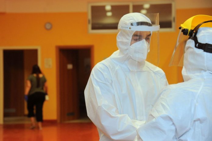 ASL BARI TAMPONI PER OPERATORI STAMPA