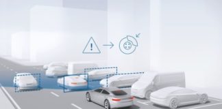 Studio Aci-Bosch, meno tamponamenti con sistema assistenza a frenata