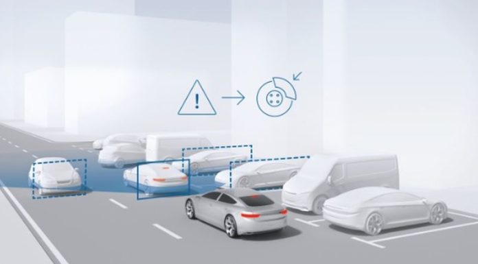 Studio Aci-Bosch, meno tamponamenti con sistema assistenza a frenata