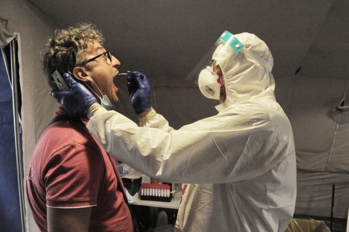ASL BARI TAMPONI PER OPERATORI STAMPA