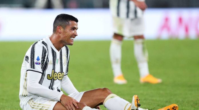 Cristiano Ronaldo positivo al coronavirus, è asintomatico