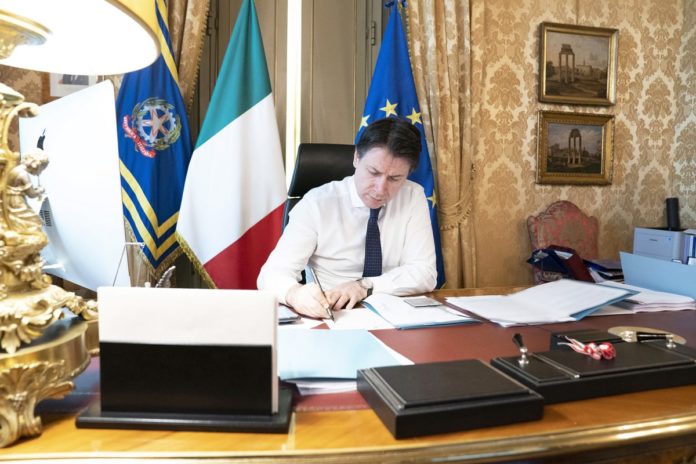 GIUSEPPE CONTE, PREMIER